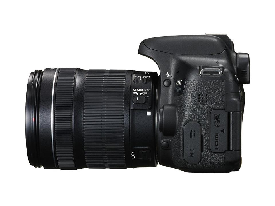 Canon Eos 750D Kit 18-135 Camera