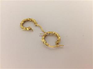 گوشواره حلقه ای پیچ