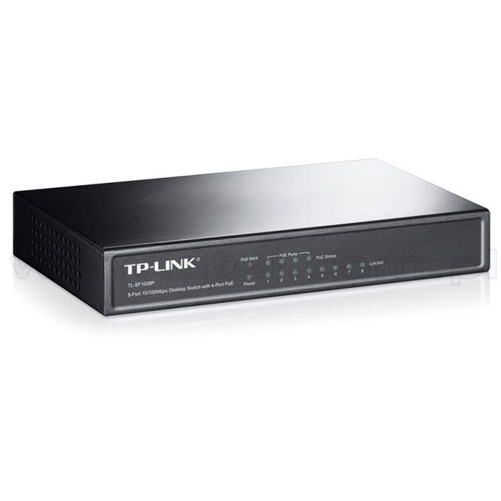 TP-LINK TL-SF1008D 8-Port 10/100Mbps Desktop Switch