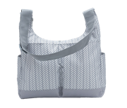 کیف لوازم نوزاد ریکو (رایکو) مدل هبو گری| Hobo Herringbone Grey Tote Nursery RYCO BAG