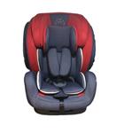 صندلی خودرو ولدون 9تا 36 کیلو با سری قابل تنظیم رنگ جین و قرمز | Welldon EncoreGroup1+2+3