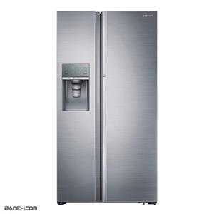 یخچال ساید بای سامسونگ 32 فوت SAMSUNG REFRIGERATOR RH57H90707F 