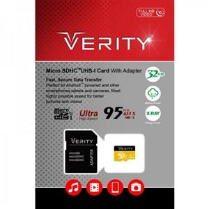 مموری میکرو اس دی 32 گیگ Verity U1 433