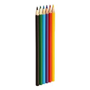مداد رنگی 6 رنگ جنرال مدل Economic Economic Color pencil 6 color