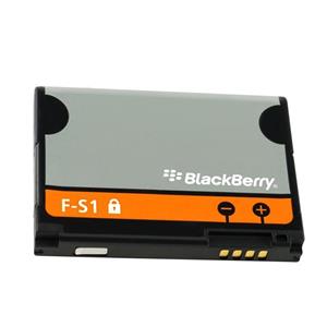 باتری موبایل بلک بری مدل F-S1 با ظرفیت 1270mAh مناسب برای گوشی موبایل بلک بری Torch 9800 Black Berry F-S1 1270mAh Mobile Phone Battery For BlackBerry Torch 9800