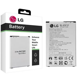 باتری موبایل ال جی مدل BL 45F1F ظرفیت 2410mAh مناسب برای گوشی های K8 2017 LG Mobile Phone Battery For 