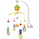 آویز تخت موزیکال کودک مدل  Happy Baby Toys Parrot