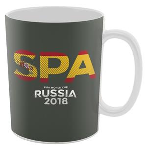 ماگ پاتیلوک طرح جام جهانی - تیم اسپانیا مدل 130110 Patilook Worldcup 130110 Mug