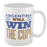 ماگ پاتیلوک طرح جام جهانی - تیم آرژانتین مدل 130100
