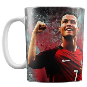 ماگ پاتیلوک طرح کریستیانو رونالدو مدل 130114 Patilook Ronaldo 130114 Mug