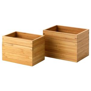 باکس حمام ایکیا مدل DRAGAN Ikea Dragan Bathroom Dish 2 Pcs