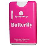 عطر جیبی زنانه سیمفونی مدل Butterfly حجم 20 میلی لیتر