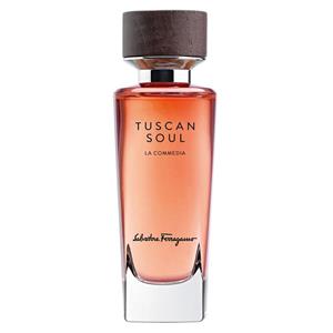 ادو تویلت سالواتوره فراگامو مدل Tuscan Soul La Commedia حجم 75 میلی لیتر SALVATORE FERRAGAMO Tuscan Soul La Commedia Eau De Toilette 75ml