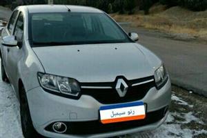 خودرو رنو سیمبل LP 2016