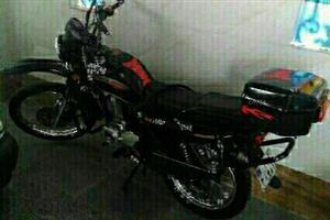 موتور سیکلت جهان همتا سیکلت همتاز شکاری 150دنده ای  1390