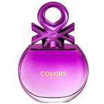 Benetton Colors de Benetton Purple Eau De Toilette For Women 80ml