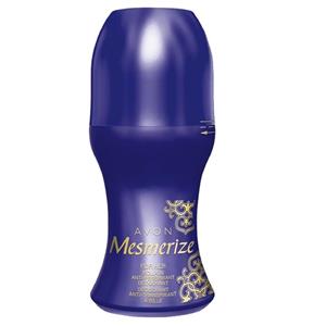 رول ضد تعریق آون مدل Avon Mesmerize for Her Roll On Anti-Perspirant Deodorant حجم 50 میلی لیتر