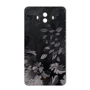برچسب تزئینی ماهوت مدل Wild flower Texture مناسب برای گوشی Huawei Mate 10 MAHOOT Wild flower Texture Sticker for Huawei Mate 10