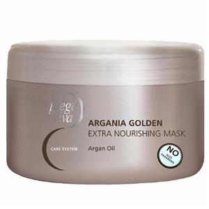 ماسک نرم کننده مو پیگا ویوا مدل Argania Golden Extra Nourishing حاوی روغن آرگان حجم 300 میلی لیتر piega viva Argania Golden Extra Nourishing mask