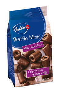 مینی وافل bahlsen waffle minis 