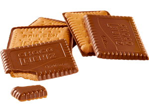بیسکوییت بالزن مدل Choco Leibniz Caramel مقدار 135 گرم