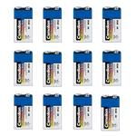 Camelion Super Heavy Duty 9V Battery - Pack of 12