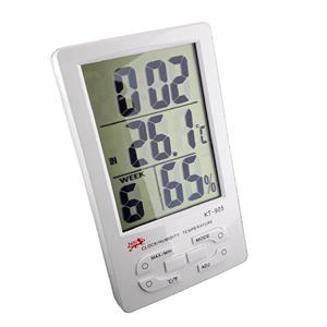 رطوبت سنج و دماسنج دیجیتال مدل KT-905 KT-905  Digital  Hygrometer Thermometer