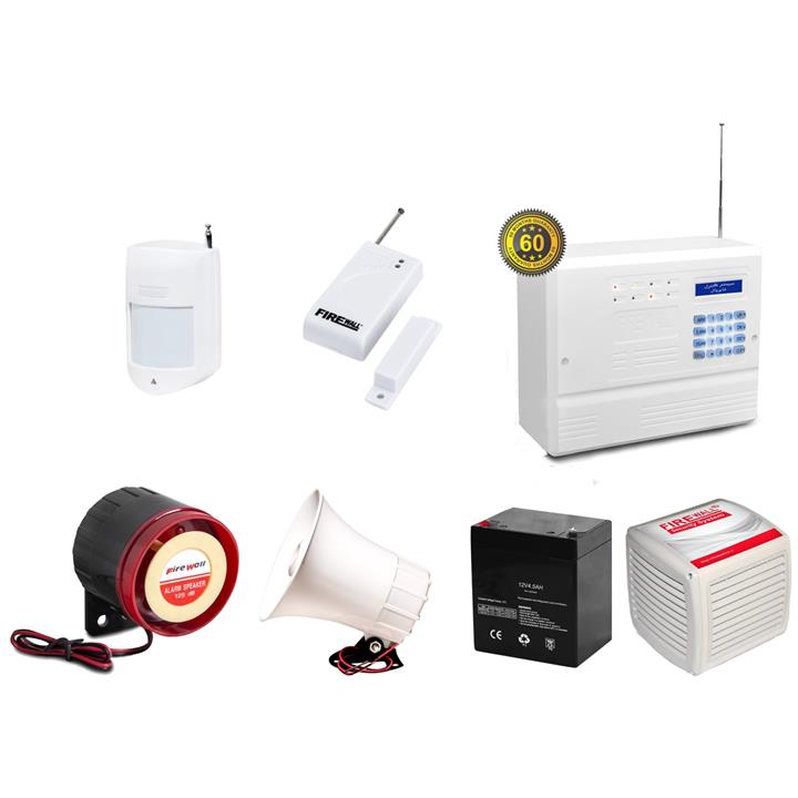 سیستم دزدگیر اماکن فایروال مدل F9