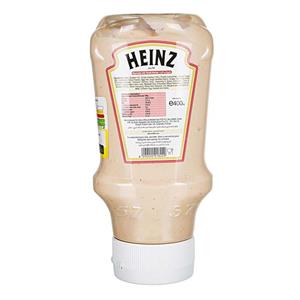 سس مایو چاپ لایت هاینز مقدار 400 گرم Heinz Delicious Mayochup Light Sauce Dressing 400gr