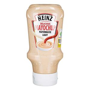 سس مایو چاپ لایت هاینز مقدار 400 گرم Heinz Delicious Mayochup Light Sauce Dressing 400gr