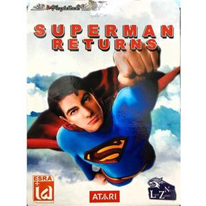 بازی Superman Returns مخصوص PS2 Superman Returns Ps2