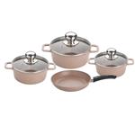 Nalino 83001 Cookware Set 7 Pcs