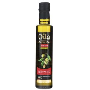 روغن زیتون تصفیه شده اویلا مقدار 250 میلی لیتر Oila Refined Olive Oil 250ml