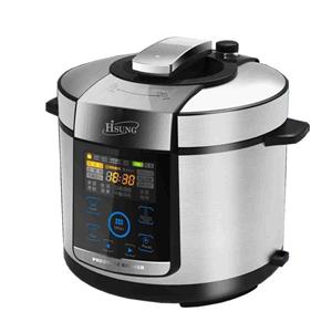 زود پز برقی هایسونگ مدل H-C 5090 ظرفیت 5 لیتر HISUNG ELECTRIC PRESSURE COOKER H-C 5090