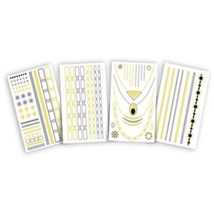 تتو موقت بدن مدل hot jewels