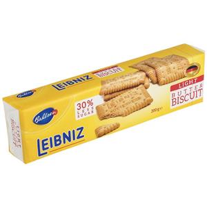 بیسکوییت کره ای رژیمی بالزن سری لایبینز مقدار 200 گرم Bahlsen Leibniz Dietary Butter Biscuit 200gr