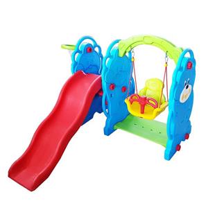 تاب و سرسره شون کیدز مدل خرسی Bear schon Kids Playhouse 