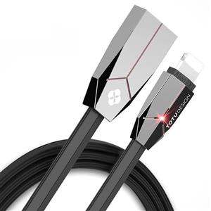 کابل تبدیل USB به لایتنینگ توتو دیزاین مدل Alien XI طول 1.2 متر Totu Design Lightning Cable 1.2m 