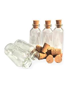 بطری شیشه ایران کرک مدل ویال بسته 12 عددی