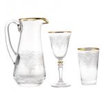 ست پارچ و لیوان 25 پارچه کاراجا مدل ELEGANT