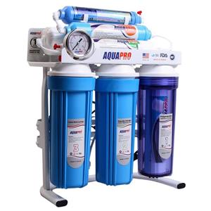 دستگاه تصفیه آب 7 مرحله ای قلیایی اسمز معکوس آکوا پرو مدل RO7-ORP Aqua Pro 7 Stage Ro Alkaline Water Purifier