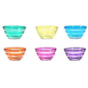 کاسه پاشاباغچه مدل Helezon کد 98661  بسته 6 عددی