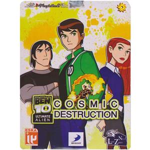 بازی BEN 10 Cosmic Destruction مخصوص PS2 BEN 10 Cosmic Destruction  PS2