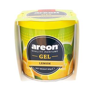خوشبو کننده ماشین آرئون مدل Gel Lemon Areon Gel Lemon Car Air Freshener