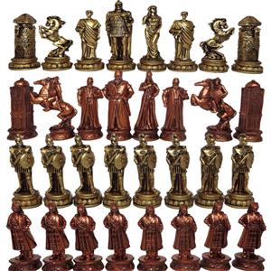 ست مهره شطرنج مدل E04 chess piece