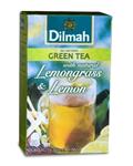 چای سبز و لیمو دیلما