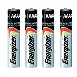 Energizer Pile Alkaline AAAA Battery 4PCS