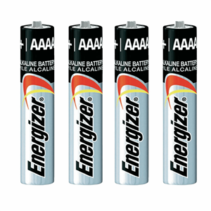 باتری سایز AAAA انرجایزر مدل Pile Alkaline بسته 4 عددی Energizer Pile Alkaline AAAA Battery 4PCS