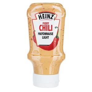 سس مایونز فایری چیلی لایت هاینز – 400 میلی لیتر  Heinz Fiery Chili Mayonnaise Light Sauce Dressing 400gr