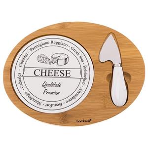 ست تخته برش پنیر 3 پارچه بامبوم مدل BB0310 Bambum BB0310 Cheese Cutting Board Set 3 Pcs